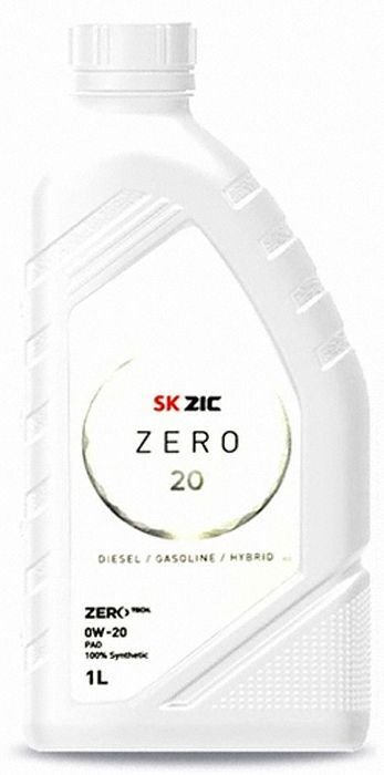 

Моторное масло ZIC ZERO 20 0W-20 1л