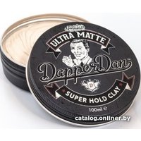 Глина Dapper Dan для укладки Ultra Matt Clay 100 мл