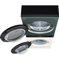 Стирально-сушильная машина с двумя барабанами LG W4W8LVPK2HM