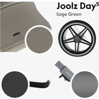 Универсальная коляска Joolz Day5 (2 в 1, sage green)