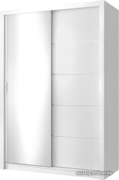 Шкаф распашной Anrex Lyon 150 (белый)