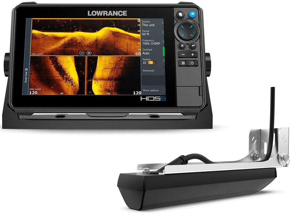 

Эхолот-картплоттер Lowrance HDS PRO 9 Active Imaging 3-in-1 ROW 055-10001-001