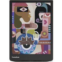 Электронная книга PocketBook 743C InkPad Color 2 (черный/серебристый)