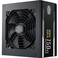 Блок питания Cooler Master MWE Gold 750 V2 Full Modular MPE-7501-AFAAG-EU