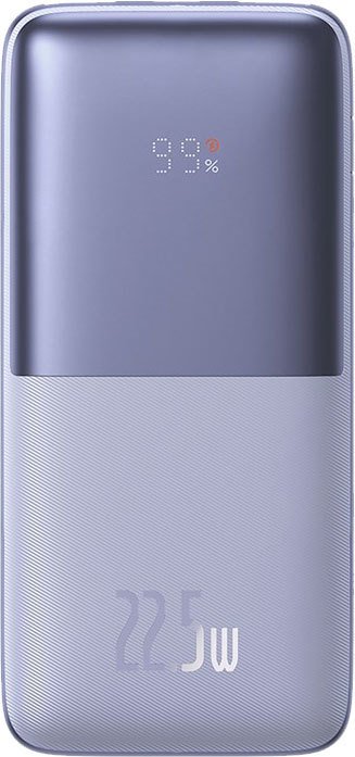 

Внешний аккумулятор Baseus Bipow Pro Digital Display Fast Charge 10000mAh (фиолетовый)