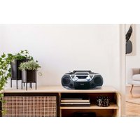 Магнитола Lenco SCD-720SI (серебристый)