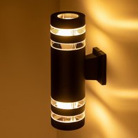 Уличный настенный светильник ЭРА Адрия GBW-102-BL-0300