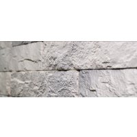 Декоративный кирпич Стоун Эксклюзив Кирпичик Альтен Слоновая кость с серым А03-15