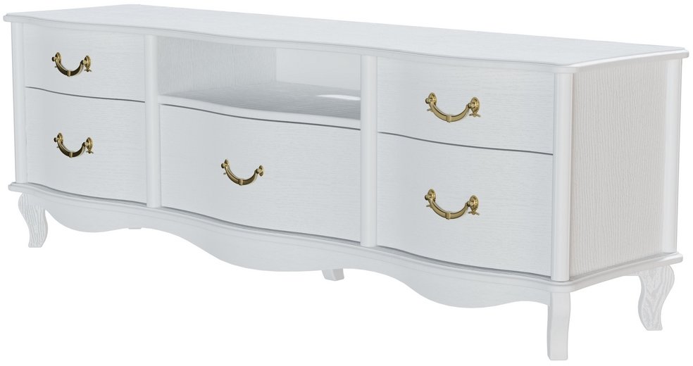 

Тумба Мебелик Джульетта ТВ 2 (молочный дуб)