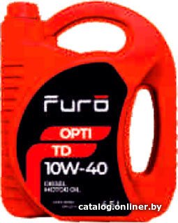 Моторное масло Furo Opti TD 10W-40 205л