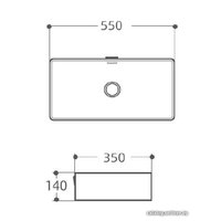 Умывальник Aquanet Perfect-3-MB 273676