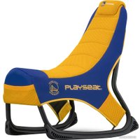 Игровое (геймерское) кресло Playseat Champ NBA Edition - Golden State Warriors (желтый/синий)