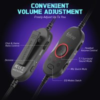 Наушники FIFINE H16 (черный)