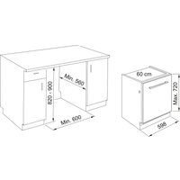 Встраиваемая посудомоечная машина Franke FDW 613 E5P E