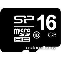 Карта памяти Silicon-Power microSDHC (Class 10) 16GB (SP016GBSTH010V10)