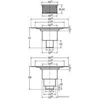 Трап/канал Viega Advantix 557201