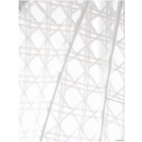 Подвесное кресло M-Group Для двоих Люкс 11510105 (белый ротанг/коричневая подушка)