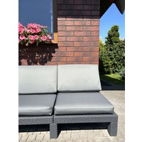 Подушка на сиденье Loon Gardi 60х60 (серый)