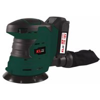 Эксцентриковая шлифмашина KLPRO KLEZ18-50 (с 2-мя АКБ)