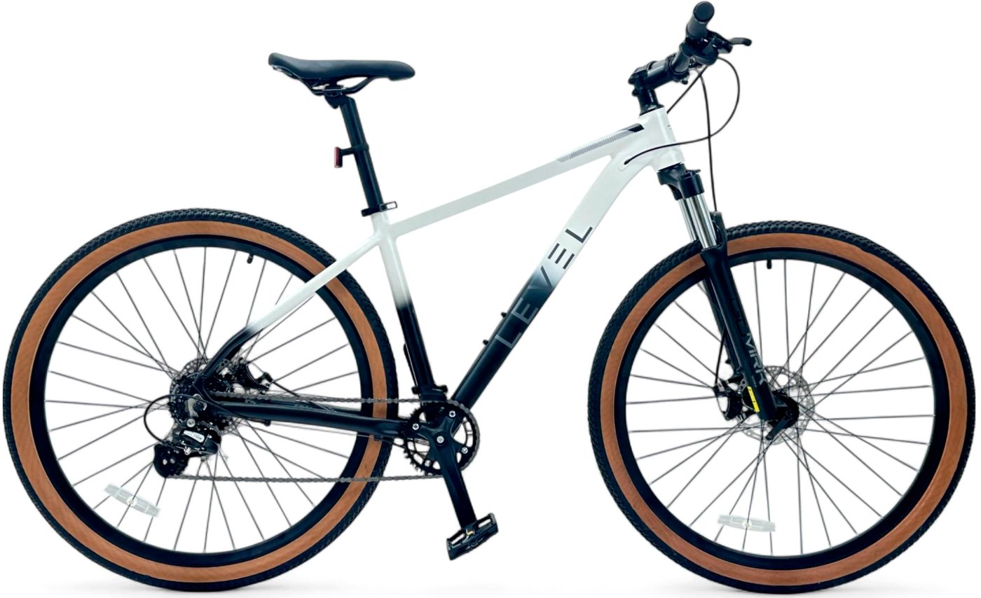 

Велосипед Level Phantom 1.0 29 2025 (белый/черный)