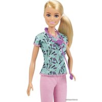 Кукла Barbie Медсестра DVF50/GTW39