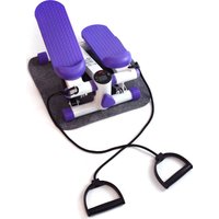 Классический степпер Atlas Sport AS-504 (белый/фиолетовый)