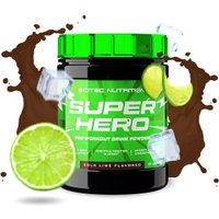 Предтренировочный комплекс Scitec Nutrition Superhero (285 г, кола-лайм)