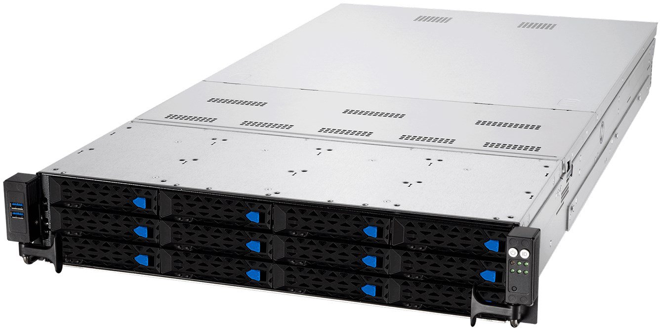 

Корпус ASUS RS720-E10-RS12/10G/8NVME