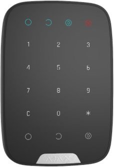 

Пульт ДУ Ajax KeyPad (черный)