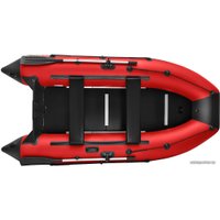 Моторно-килевая лодка Roger Boat Hunter Keel 3000 (малокилевая, красный/черный)