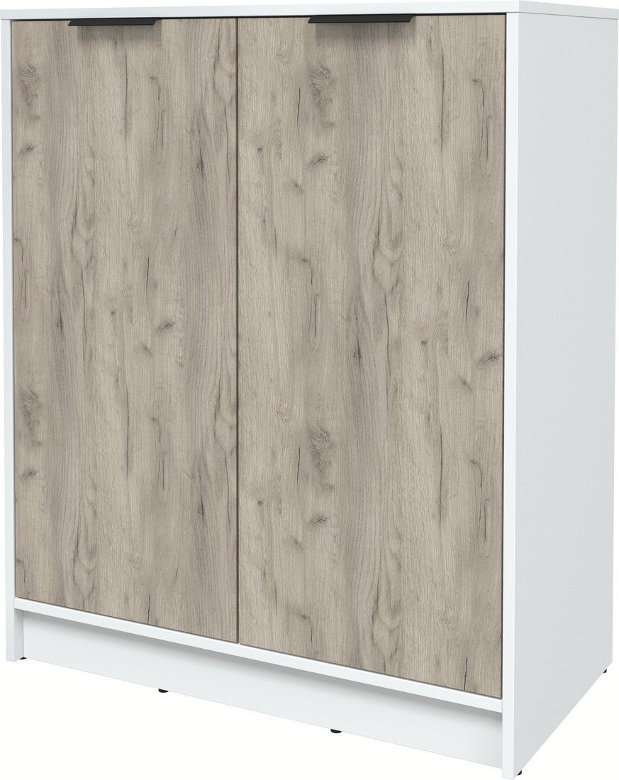 

Тумба Интерлиния Концепт КТ-Т84 (дуб серый/белый платинум)