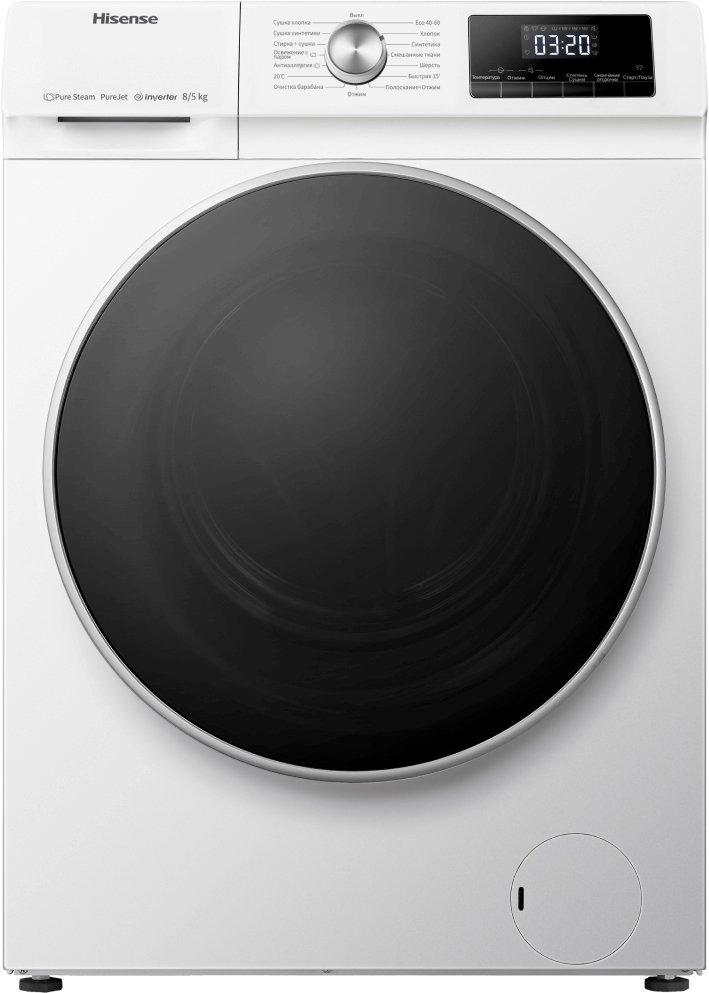 

Стирально-сушильная машина Hisense WDQA8014VM