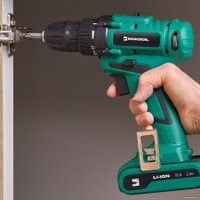 Дрель-шуруповерт Rokodil Twist 2 Pro (1 АКБ, кейс, оснастка)