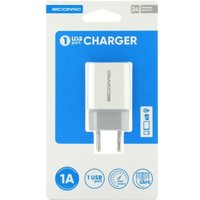 Сетевое зарядное Atomic U2 (белый)