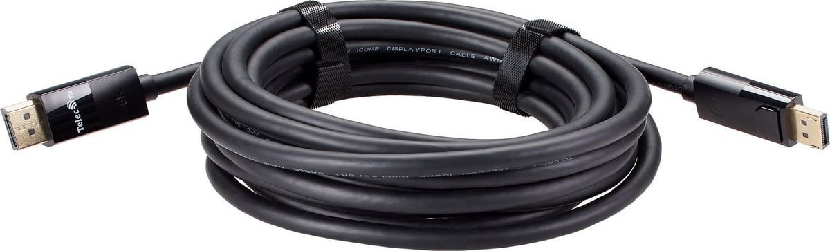 Кабель Telecom TCG755-5M DisplayPort - DisplayPort (5 м, черный)