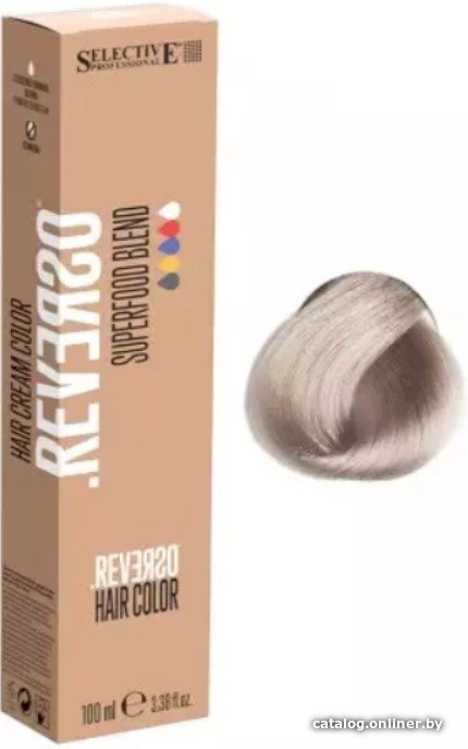 Крем-краска Selective Professional Reverso Superfood 10.0 89101 (100 мл, экстра светлый блондин пепельный)