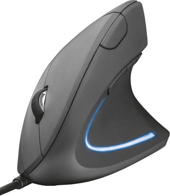 Вертикальная мышь Trust Verto