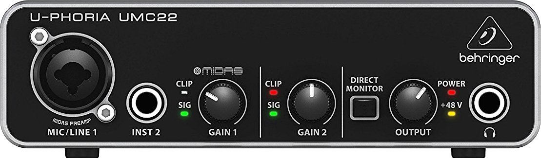

Behringer U-Phoria UMC22