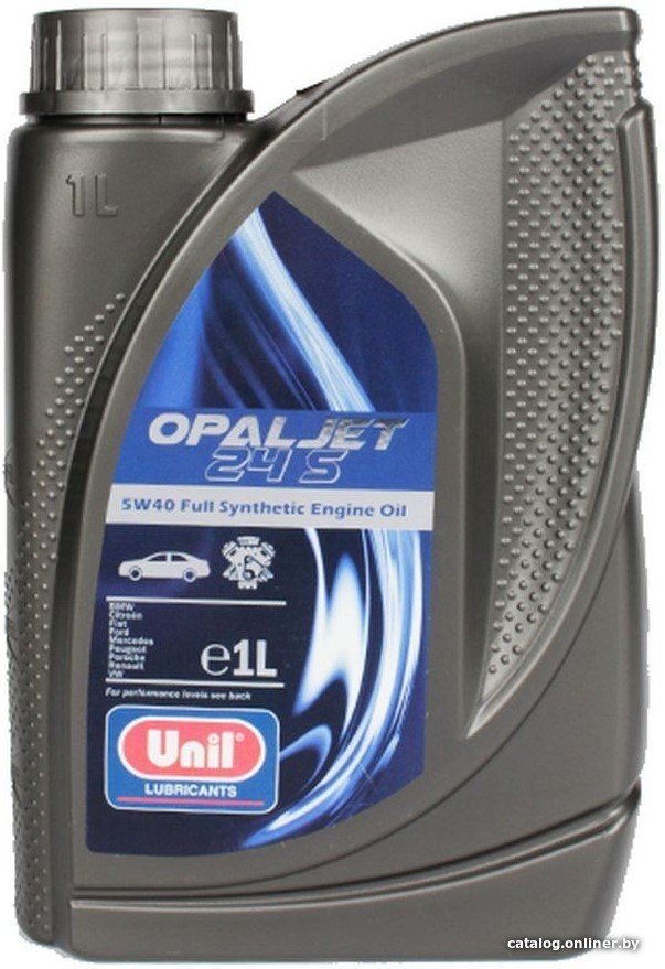 Моторное масло Unil Opaljet 24 S 5W-40 1л
