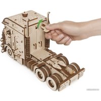 Сборная модель Eco-Wood-Art Тягач Король дорог