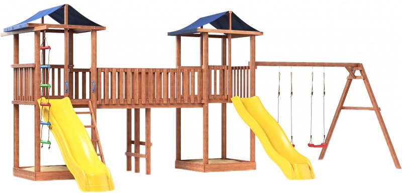 

Игровой комплекс Красная звезда СГ6-Р912-Тент