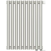 Стальной трубчатый радиатор Сунержа Эстет-00 EU50 500х405 9 секций (хром)