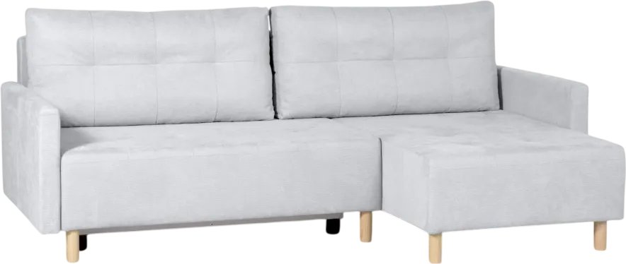 

Угловой диван Mio Tesoro Брук 542 Б-2ек-1пф-Б BoxWel (омега 29)