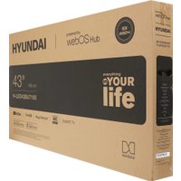 Телевизор Hyundai H-LED43BU7100