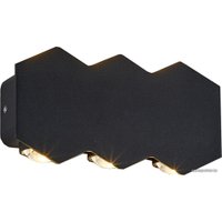 Уличный накладной светильник ESCADA 30004W/02LED (черный)