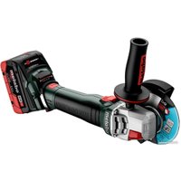 Угловая шлифмашина Metabo WB 18 LT BL 11-125 Quick 613054650 (с 2-мя АКБ, кейс)