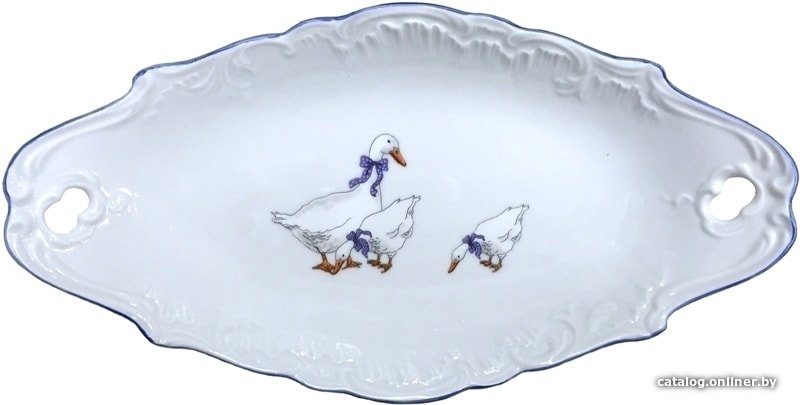 Блюдо Cmielow i Chodziez Rococo E280-0032950