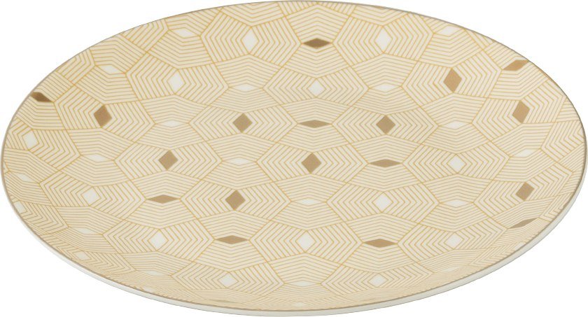 

Тарелка обеденная Nadoba Mari Gold 901315