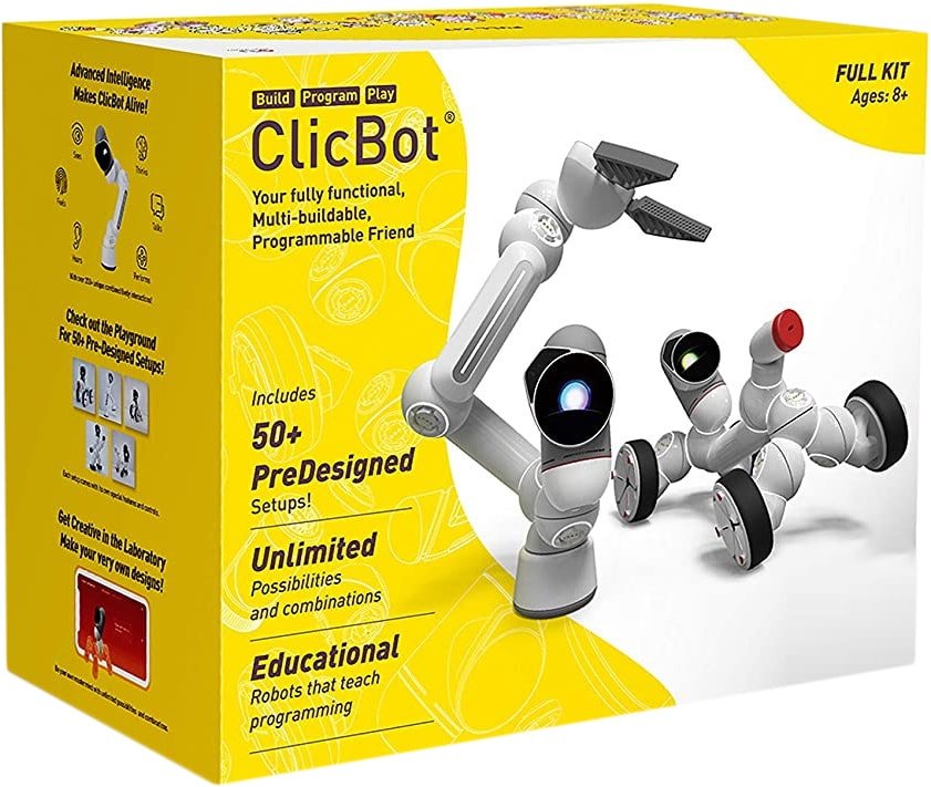 

Интерактивная игрушка ClicBot Full Kit