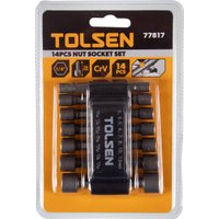 Набор головок слесарных Tolsen TT77817